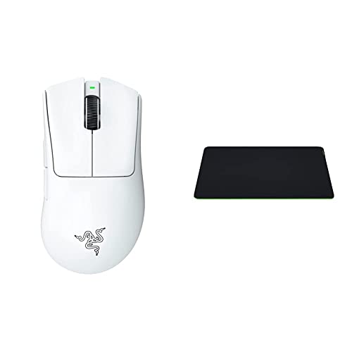 LAZER - 【新品】Razer レーザー DeathAdder V3 Pro White Razer DeathAdder V3 Pro Wireless Ergonomic Esports Mouse
